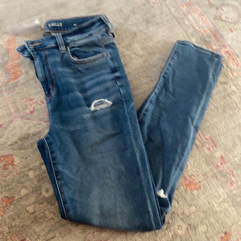 AE High Rise Jeggings